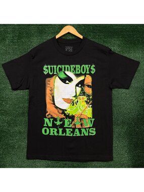 G59 Records x The Suicideboys New Orleans Hip-Hop T-Shirt Size Large